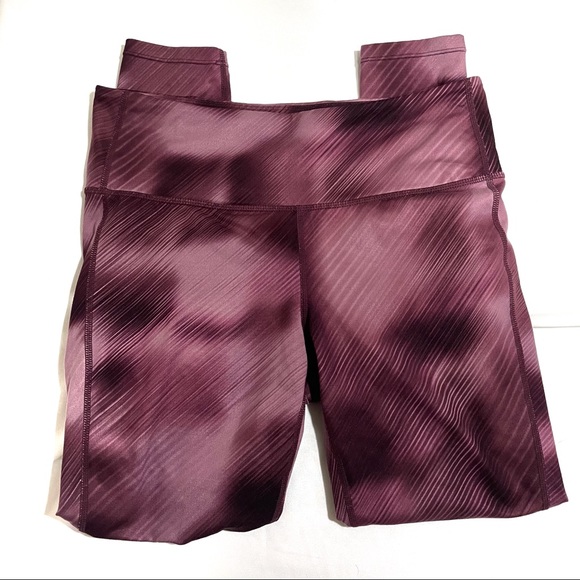 Athleta High Rise Alpine Chaturanga Tight Size MP - Picture 3 of 5